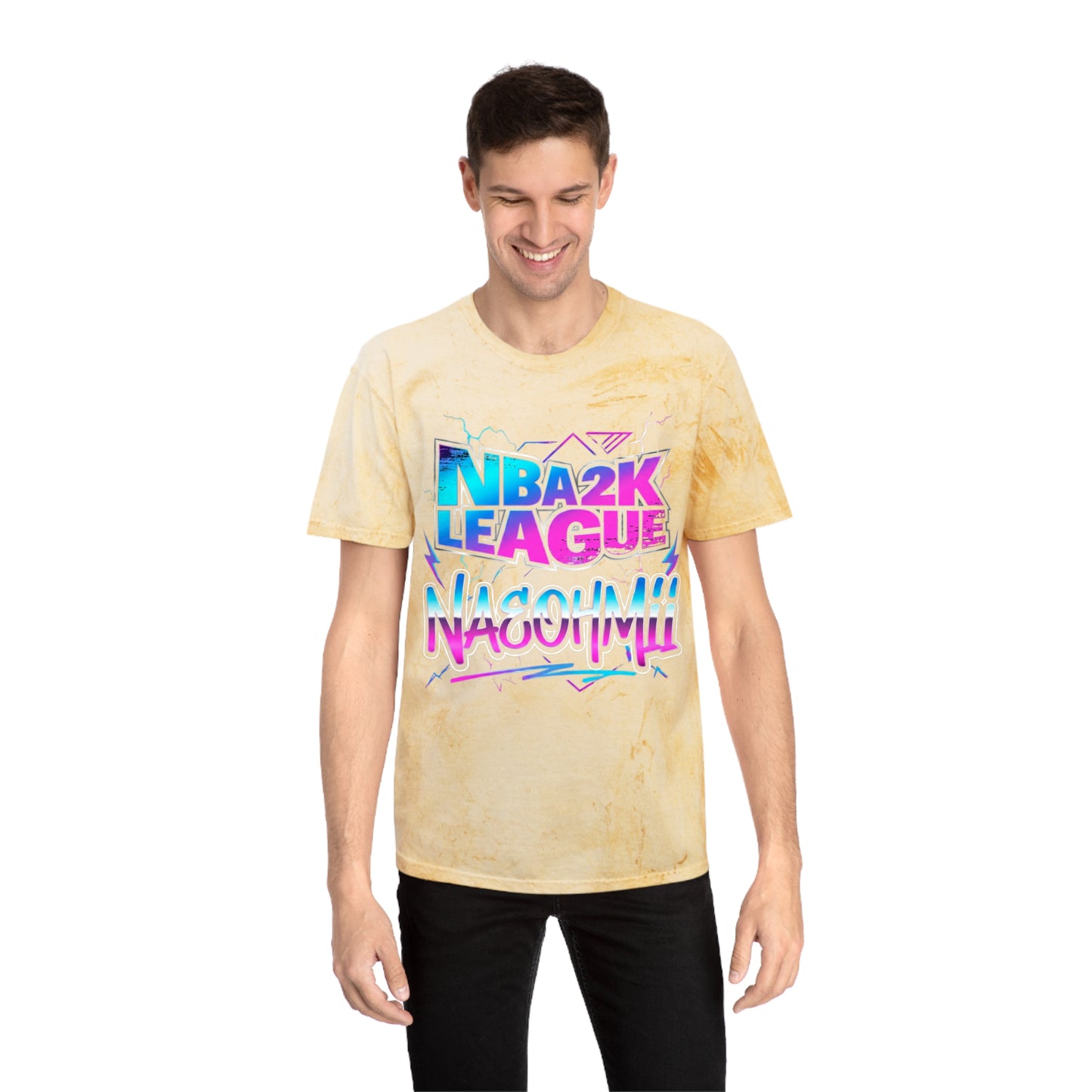 "Naeohmii" NBA 2K League Color Blast Tee