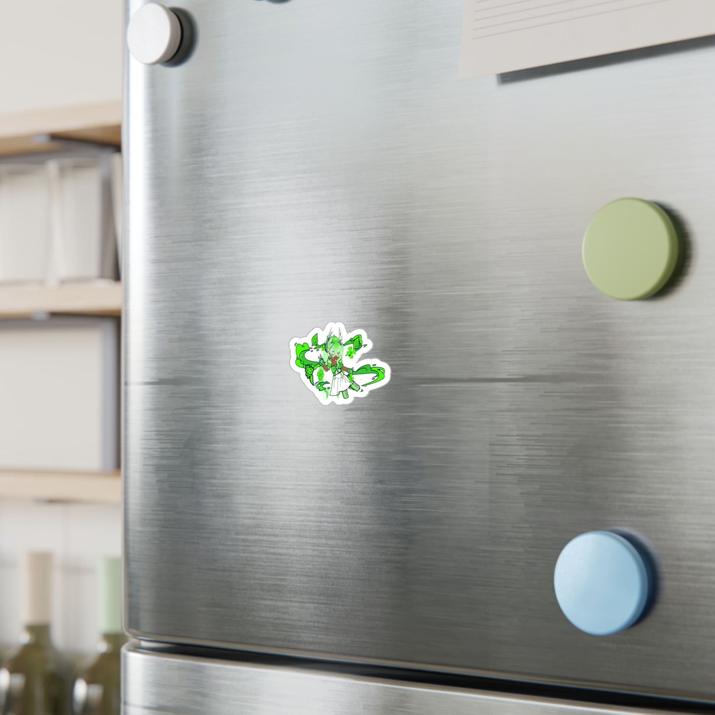 [Cure Nature] - Ocean Whimsy Vinyl Sticker