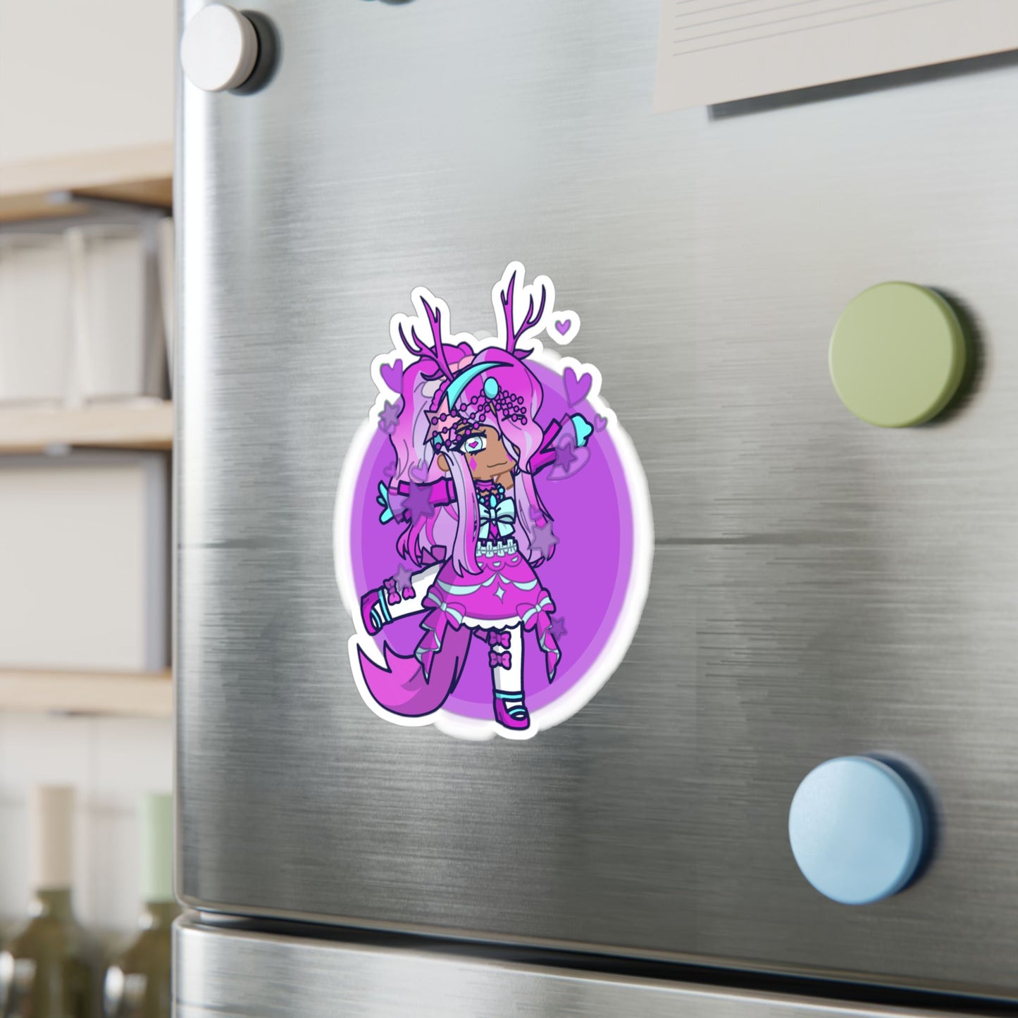 [Cure Stage] - Spotlight Whimsy Vinyl Sticker