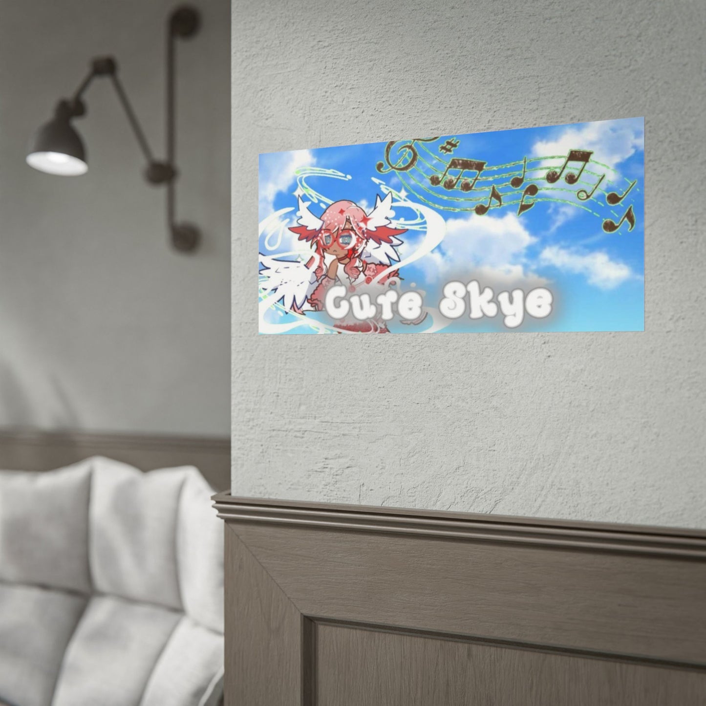 [Cure Skye] - Celestial Whimsy Art Print