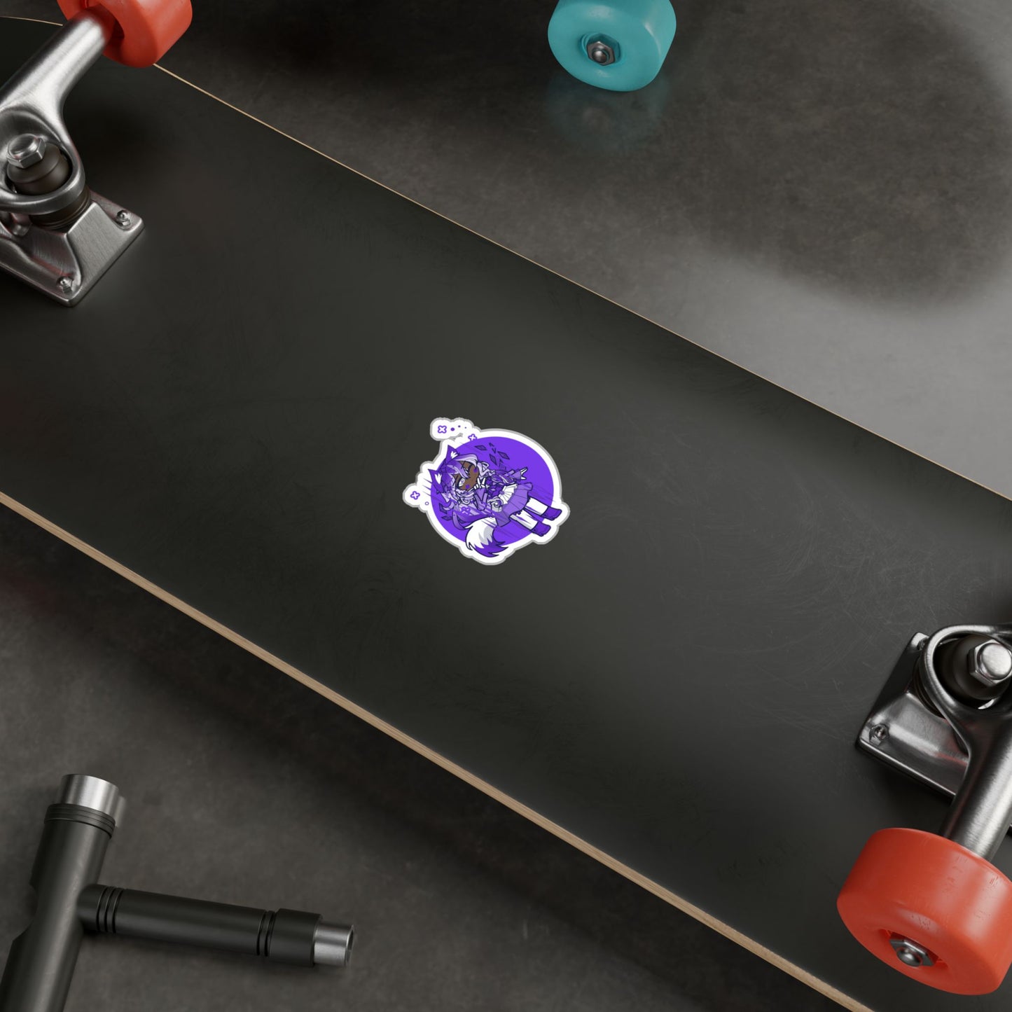 [Cure Act] - Dramatic Stage Vinyl Sticker
