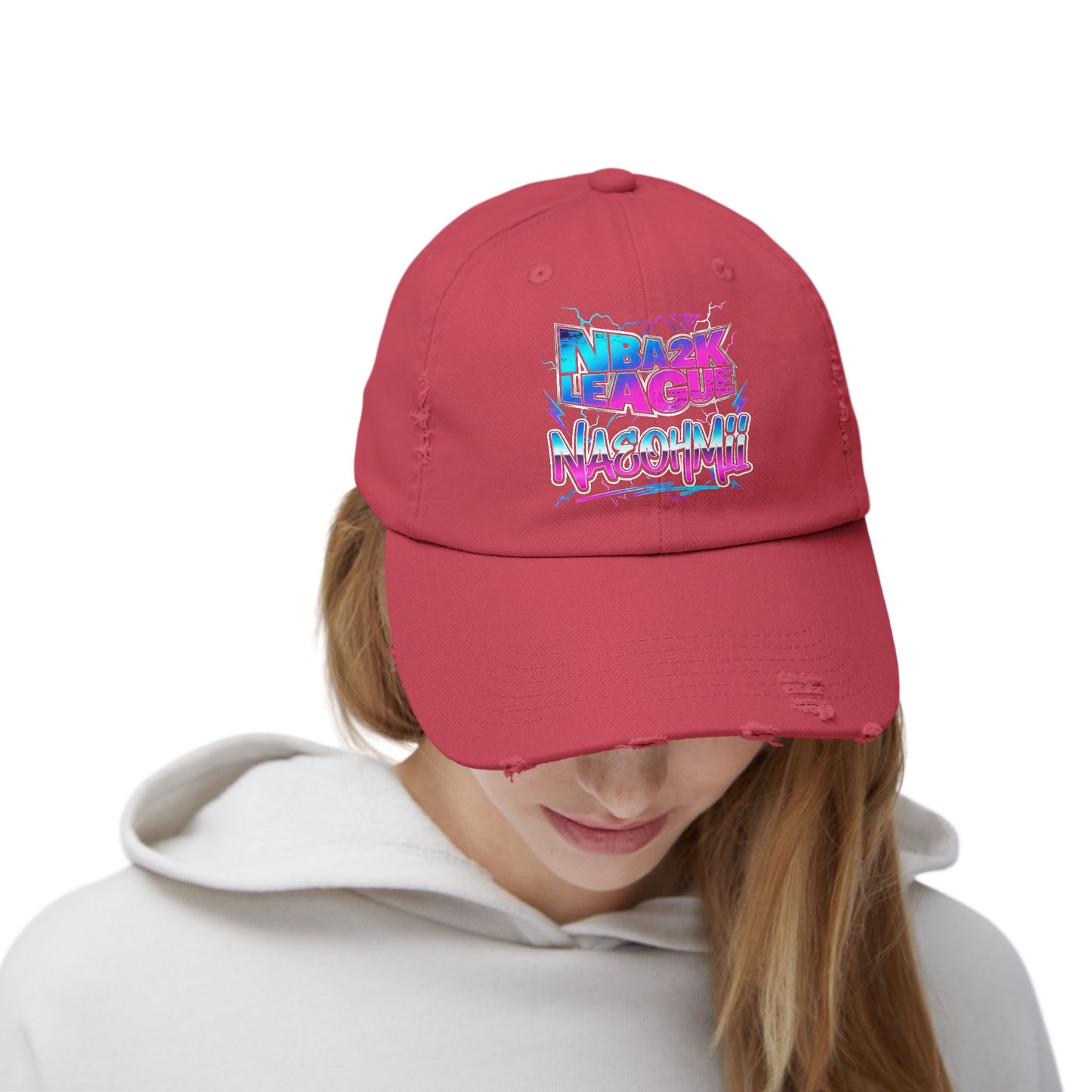 "Naeohmii" NBA 2K League Distressed Hat