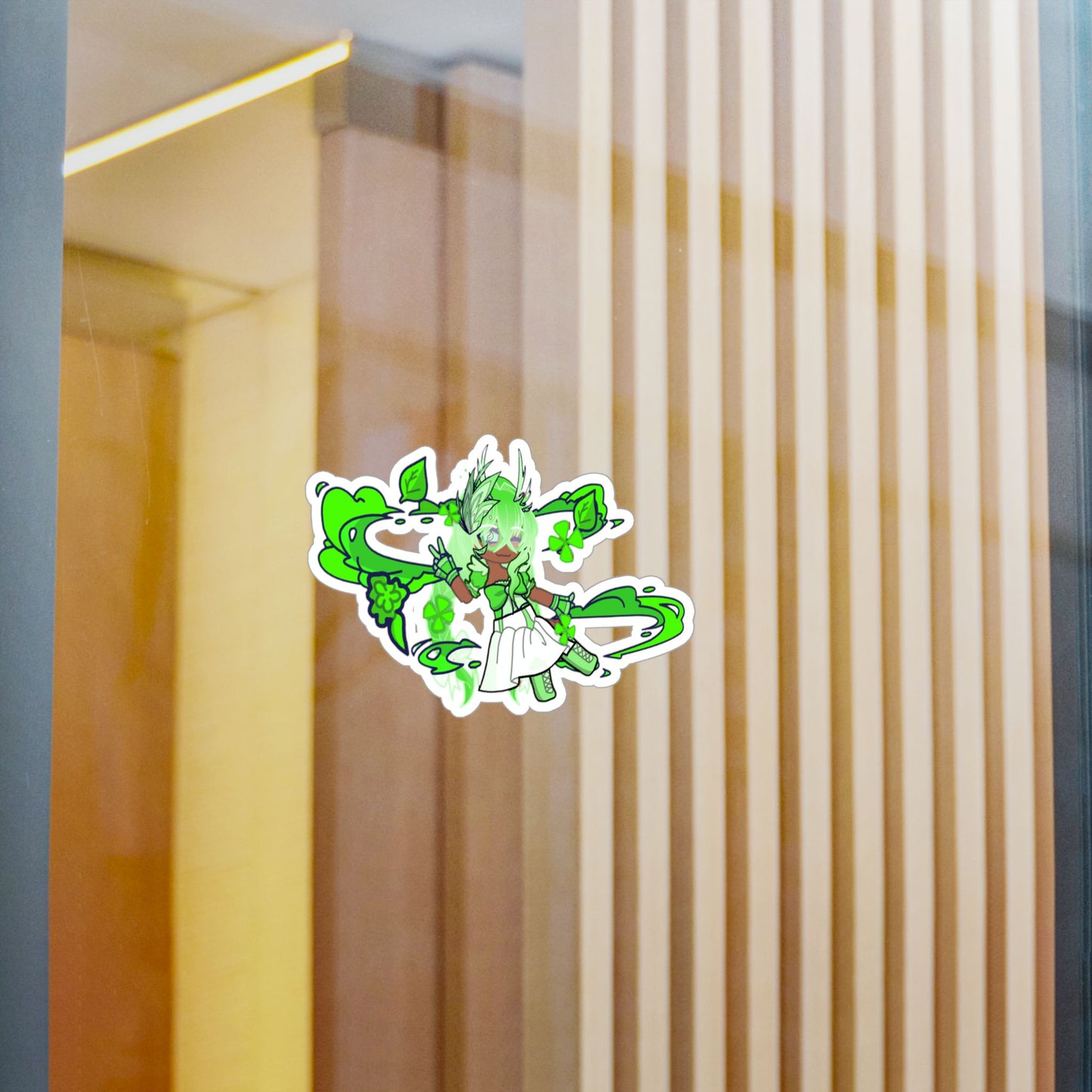 [Cure Nature] - Ocean Whimsy Vinyl Sticker