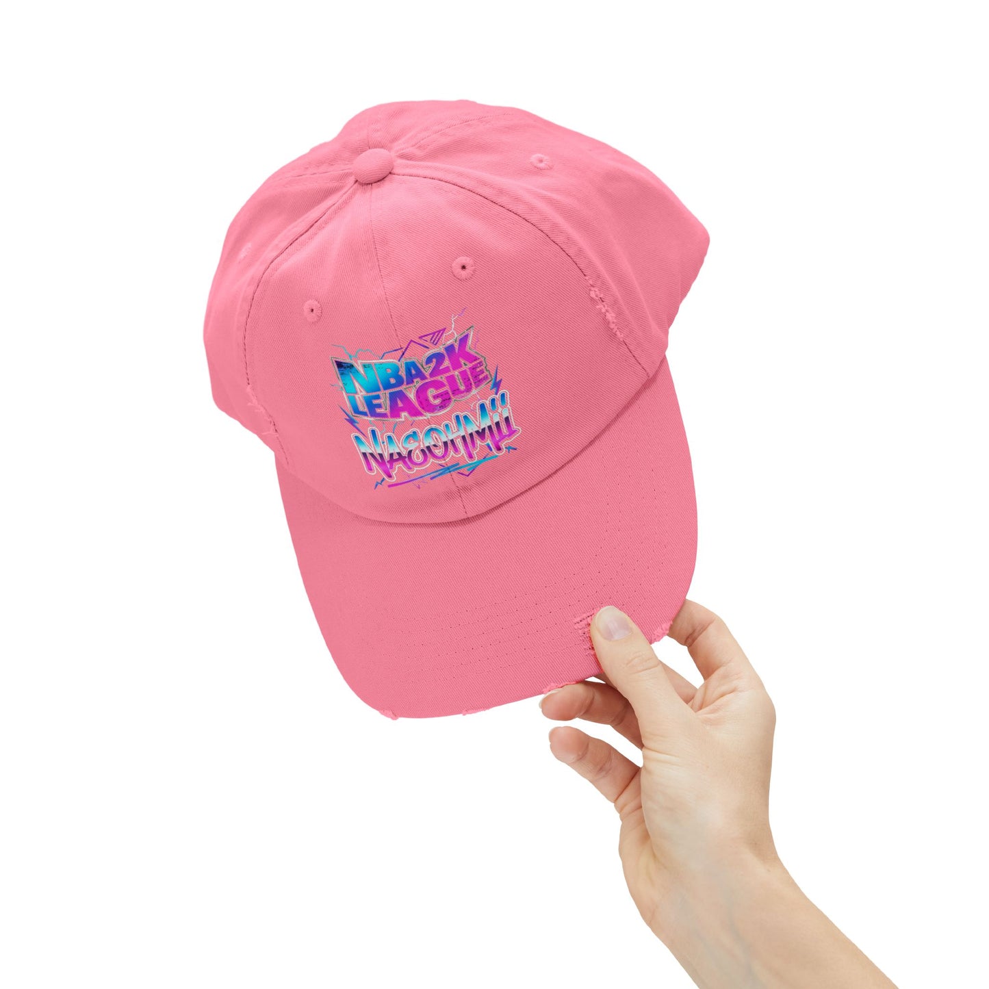 "Naeohmii" NBA 2K League Distressed Hat