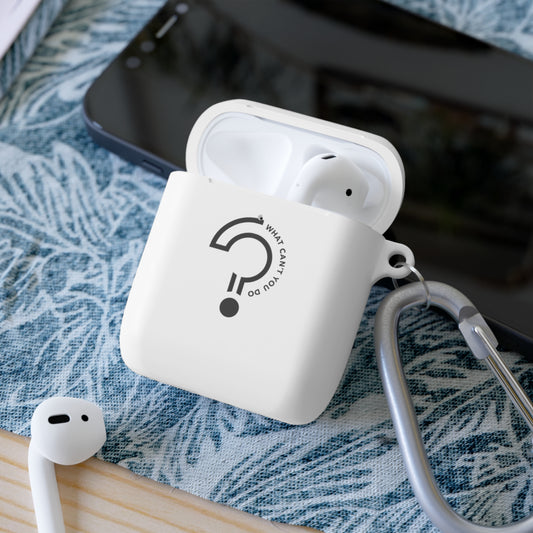 What Can't You Do? AirPods and AirPods Pro Case Cover: "Create, Inspire, Disrupt"