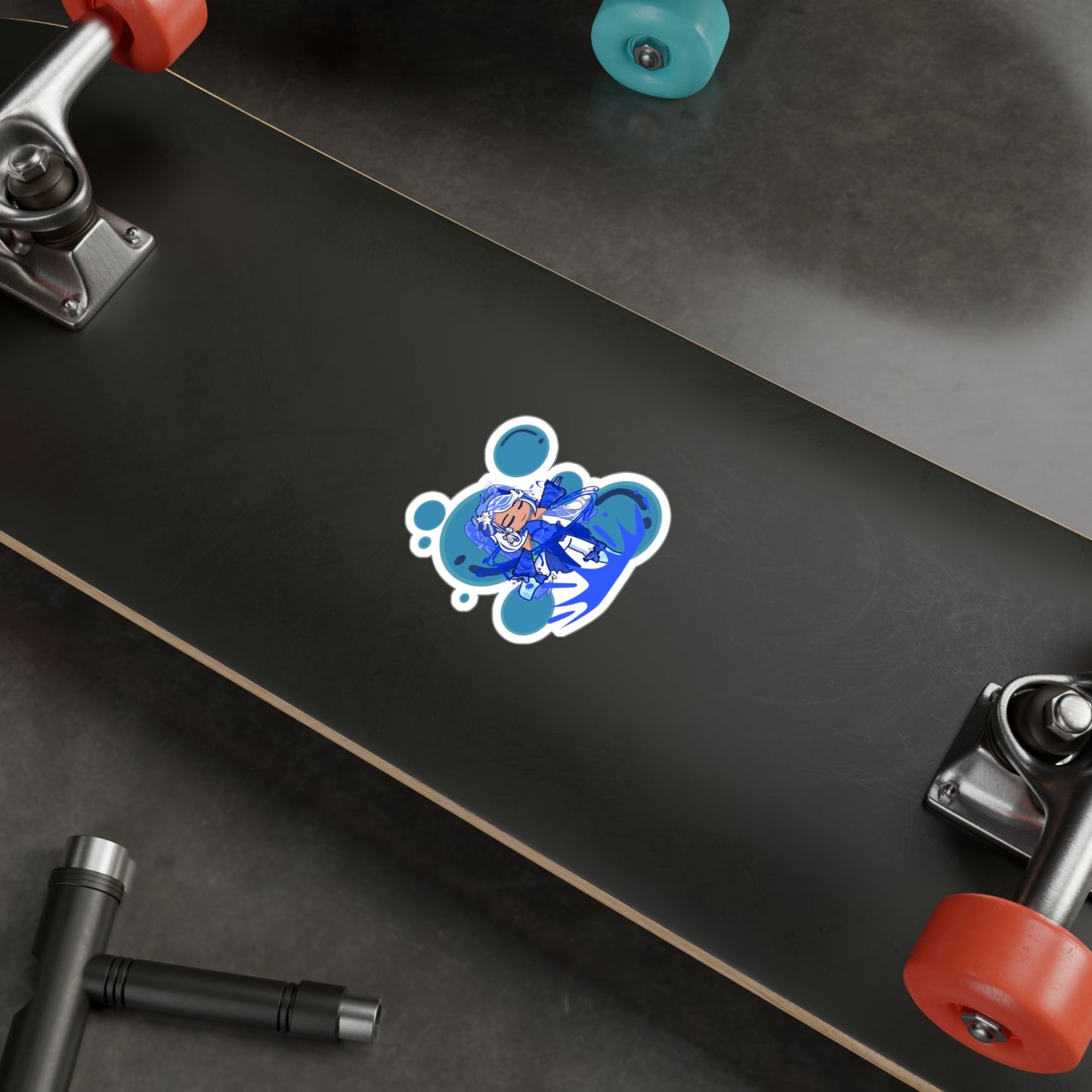 [Cure River] - Ocean Whimsy Vinyl Sticker