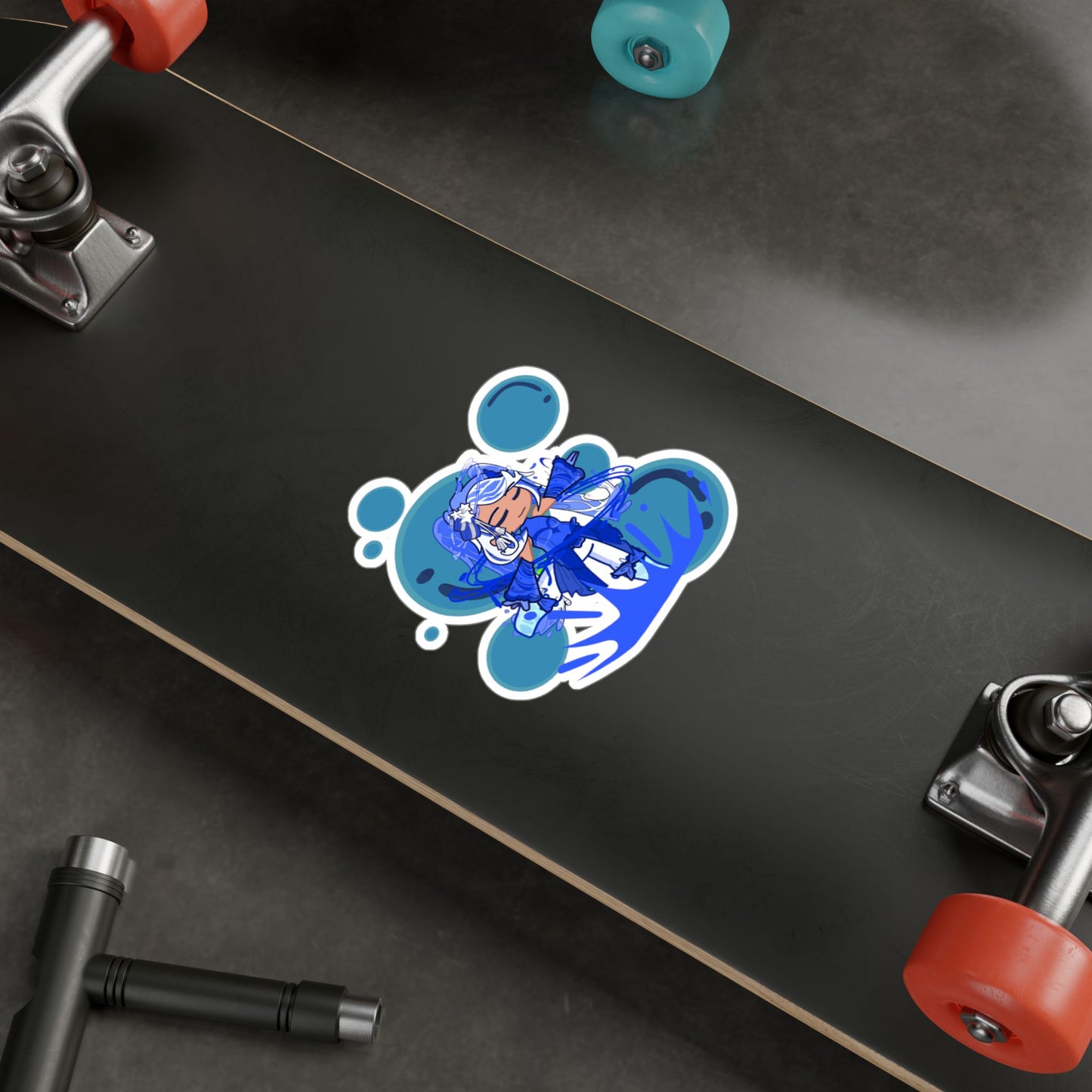 [Cure River] - Ocean Whimsy Vinyl Sticker