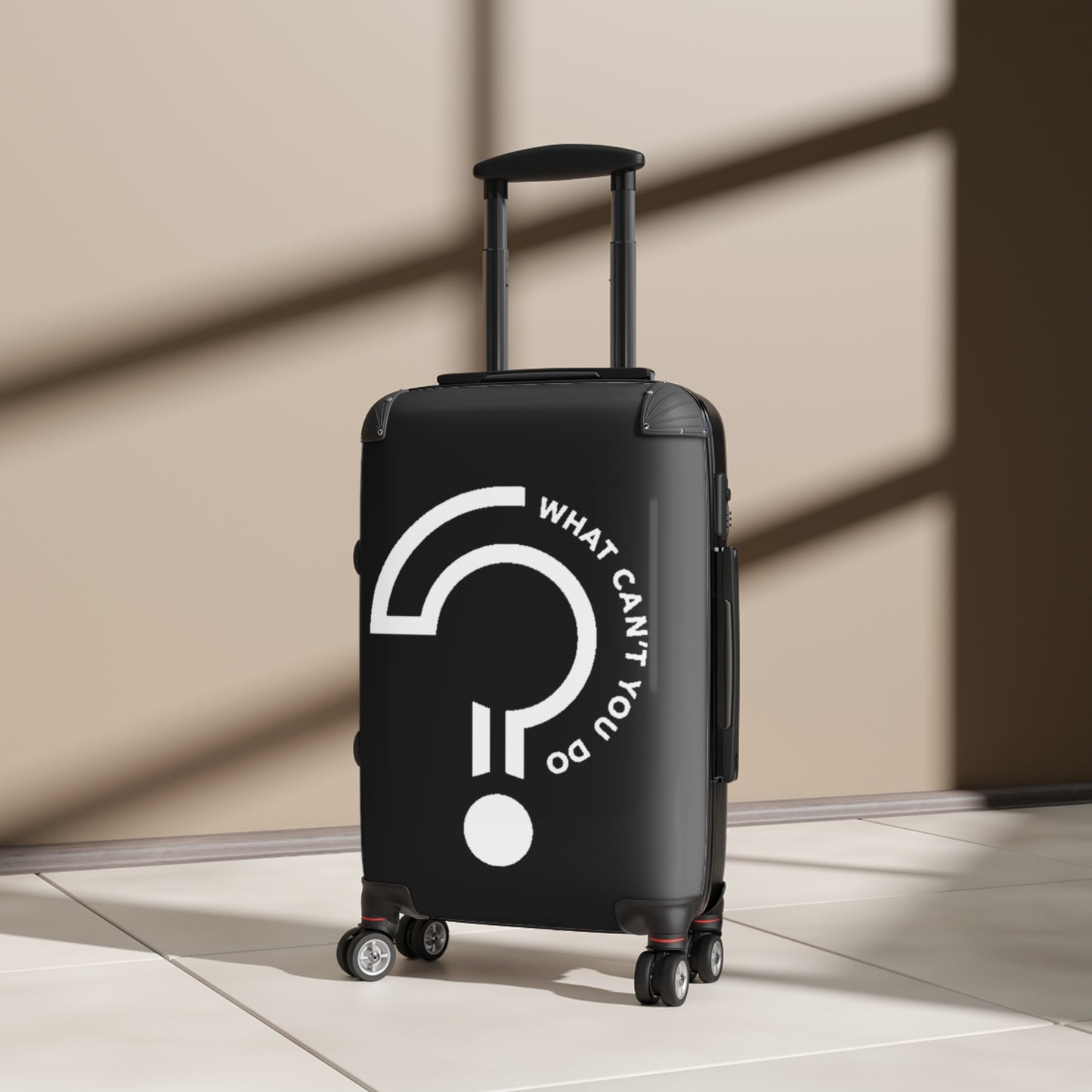 What Can't You Do? Suitcase