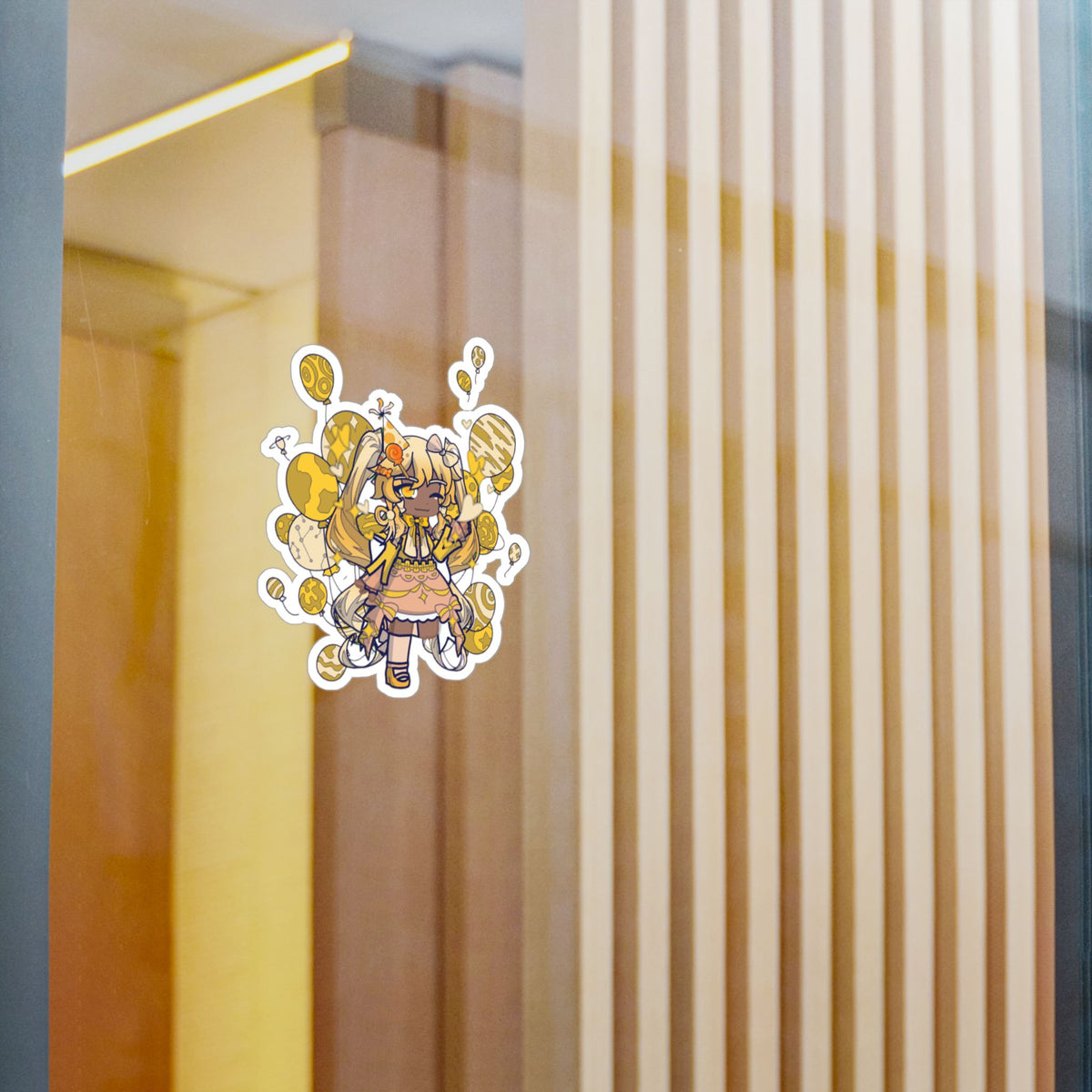 [Cure Confetti] - Celebration Whimsy Vinyl Sticker