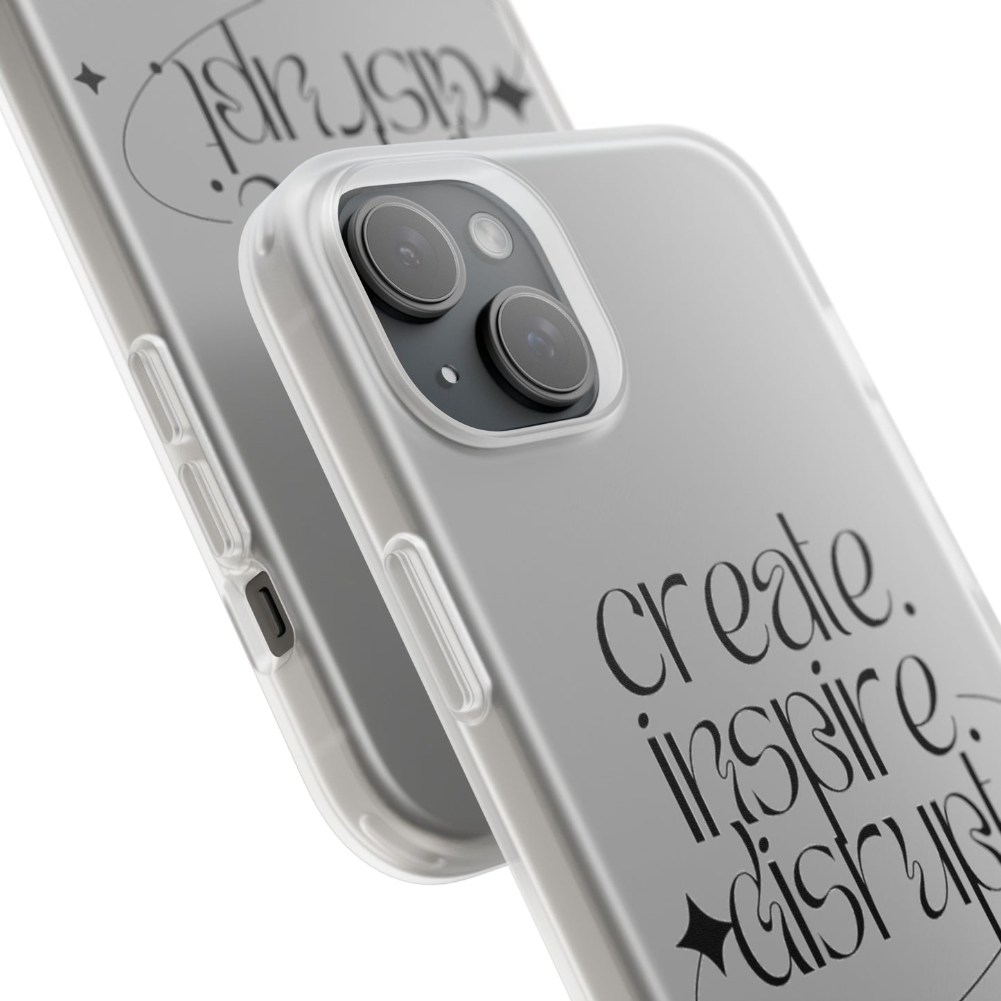 "Create, Inspire, Disrupt" Flexi Phone Cases: What Can't You Do?