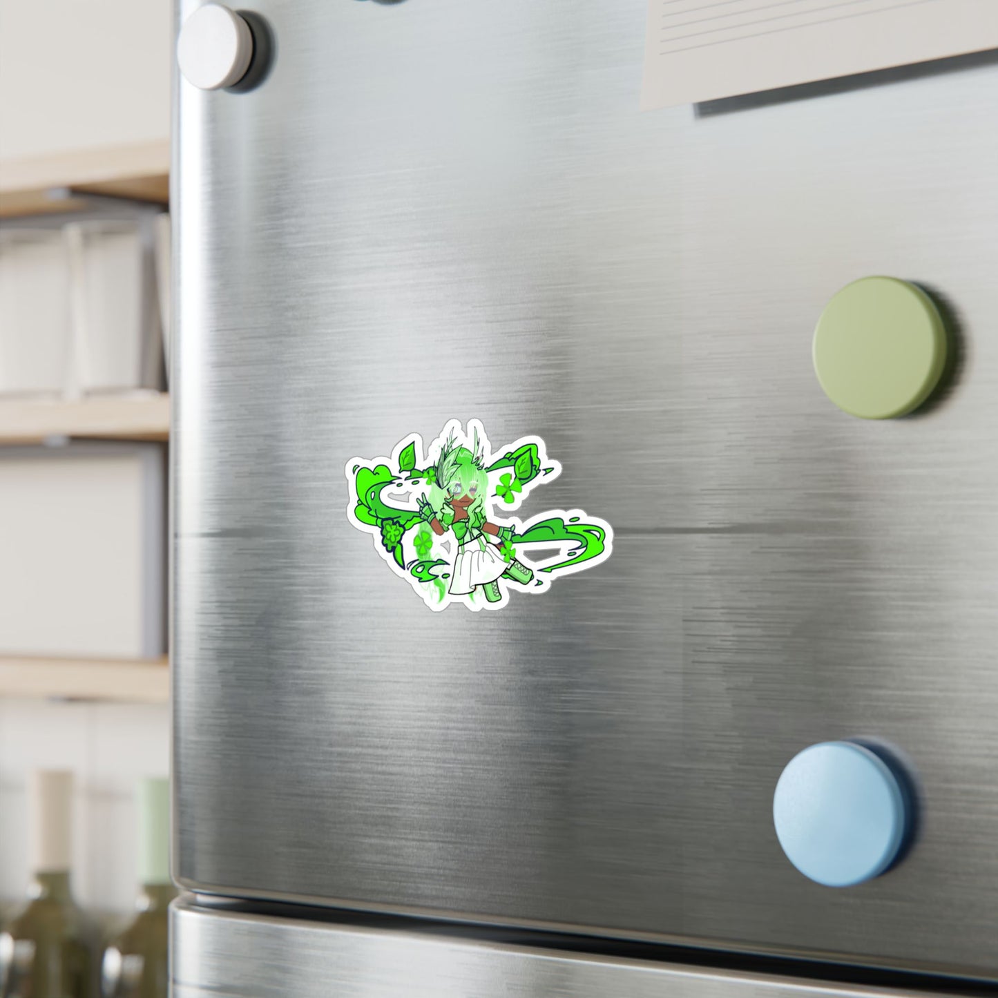[Cure Nature] - Ocean Whimsy Vinyl Sticker