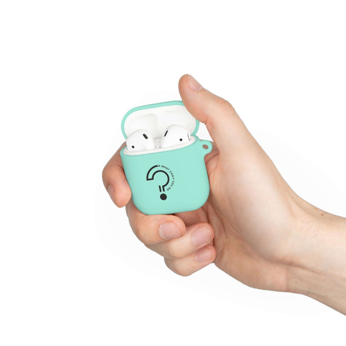 What Can't You Do? AirPods and AirPods Pro Case Cover: "Create, Inspire, Disrupt"