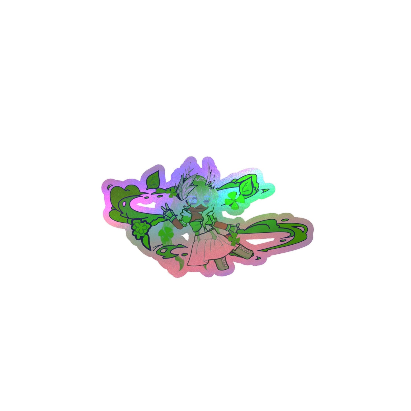 [Cure Nature] - Ocean Whimsy Vinyl Sticker